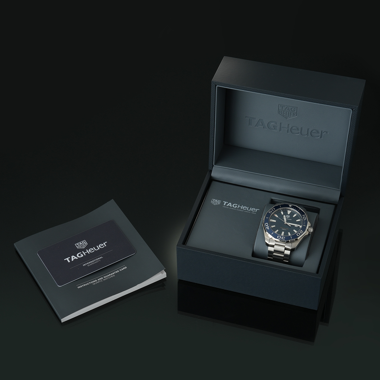 TAG Heuer(USED)태그호이어 아쿠아레이서 WAY101C